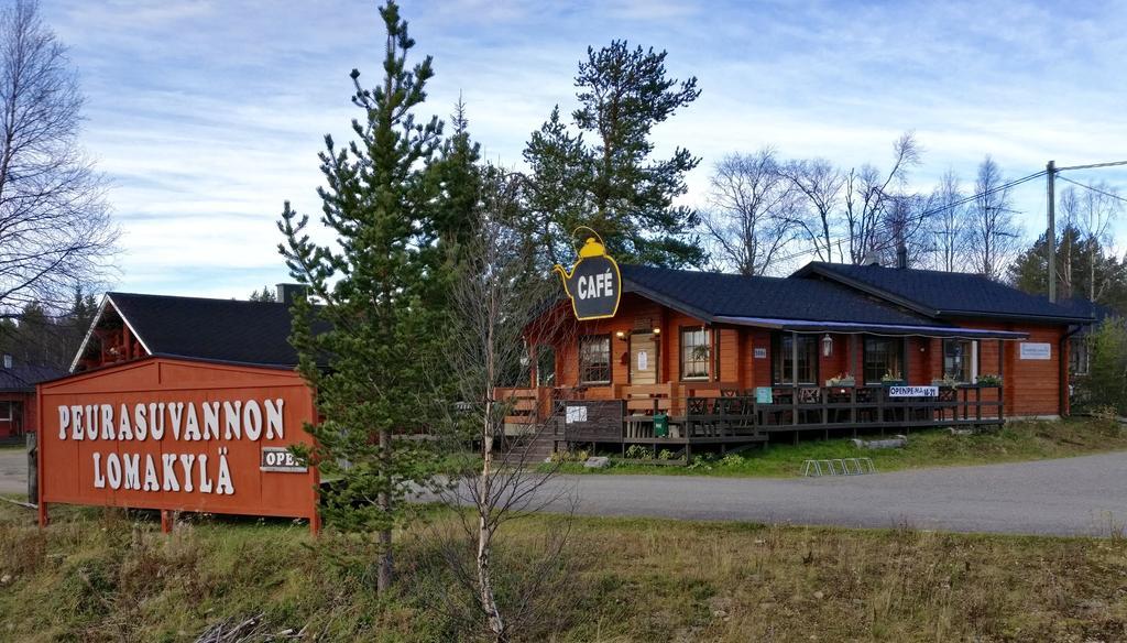 Peurasuvanto Moekit & Camping Exterior photo